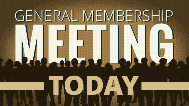 Membership Meeting 